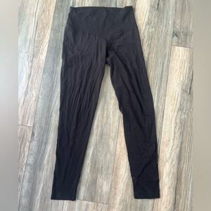 High-Waist Black Leggings Offline Aerie 7/8 Legging